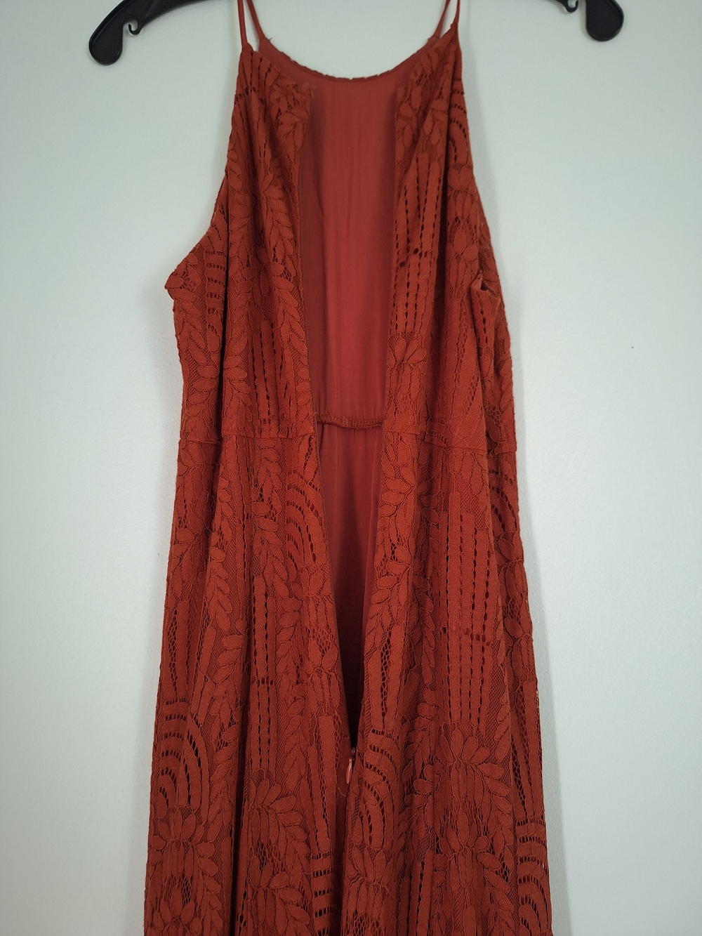 altar'd state Burnt Orange Maxo Dress Size S - Picture 6 of 8
